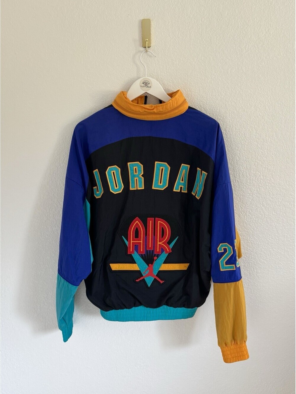 Nike Air Jordan Legacy Flight Nostalgia Jacket Sz Men’s Medium Retro Colorful